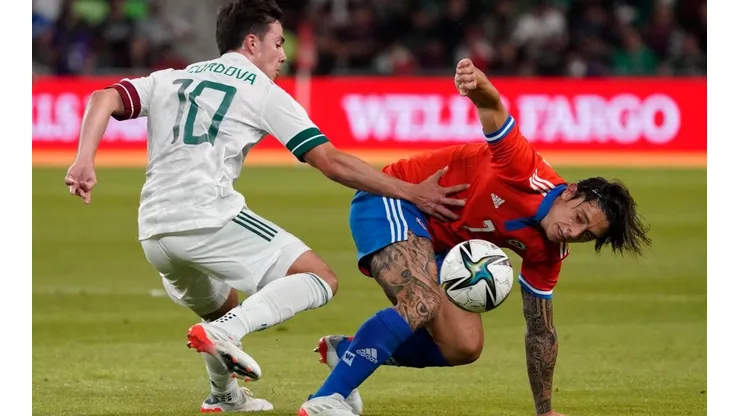 Joaquín Montecinos hizo un buen partido ante México