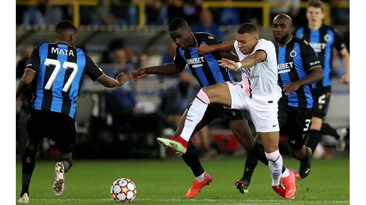 Mbappé se mostró autocritico con su rendimiento y con el equipo en la previa de este partido.