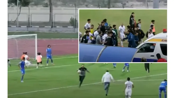 Conmoción en Egipto por la muerte de un entrenador