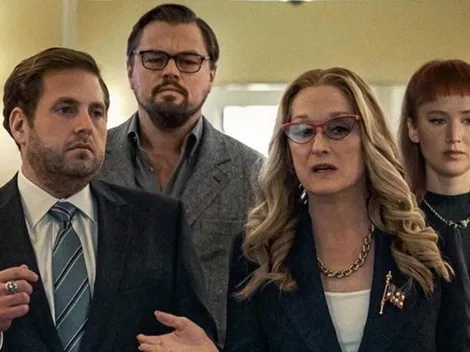 La actriz que perdió un diente mientras grababa Don't Look Up y no sabías