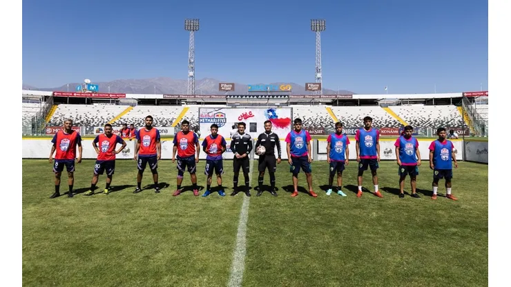 Las Almejas llegó a la Final Internacional de Red Bull Neymar Jr's Five.