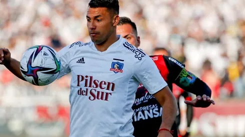 Morales con un pie fuera de Colo Colo