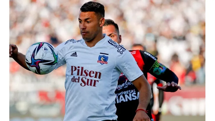Morales con un pie fuera de Colo Colo