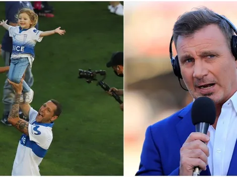 Aued a Barti: "¿Sigues diciendo que Colo Colo fue el mejor?"