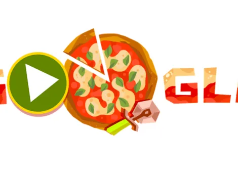¿Por qué Google tiene una pizza en su Doodle?