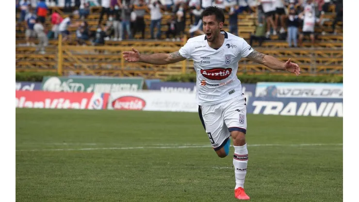 Gonzalo Sosa es sinónimo de gol