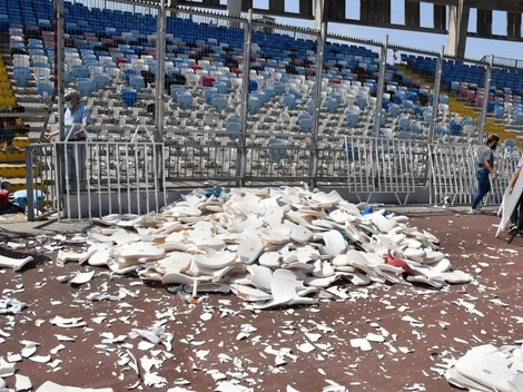 Antofagasta pagará daños provocados por hinchas albos en el estadio
