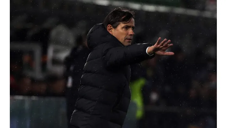 Simone Inzaghi confía plenamente en todos los jugadores del plantel.