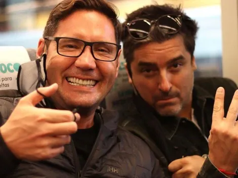 Zabaleta se sincera sobre su amistad con Saavedra