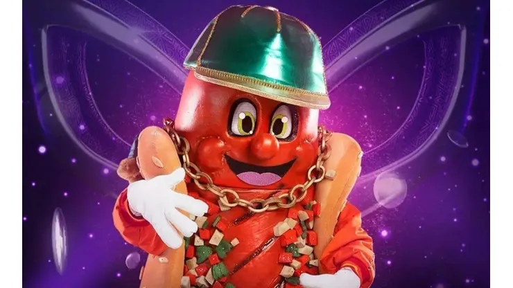 El Choripán fue desenmascarado en ¿Quién es la Máscara?