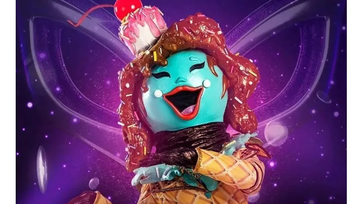 Helada, otra participante desenmascarada en la segunda temporada de ¿Quién es la Máscara?