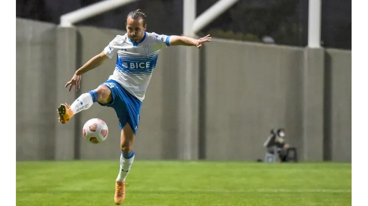 El capitán aún no define su futuro en la precordillera.