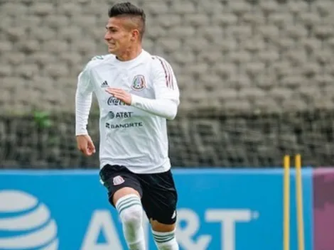 Benjamín Galdames entra en nómina de México y va contra Chile