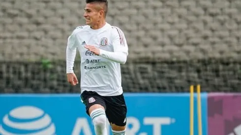 Benjamín Galdames podrá tener su debut con México frente a Chile.