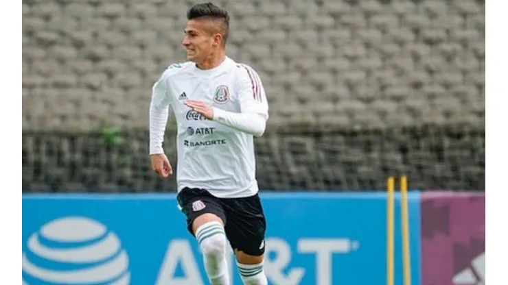 Benjamín Galdames podrá tener su debut con México frente a Chile.
