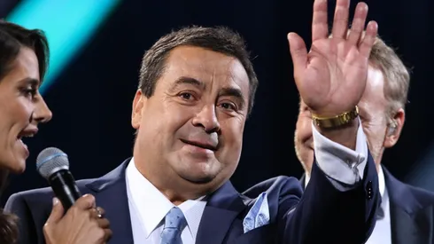 Dino Gordillo en el Festival de Viña del Mar.