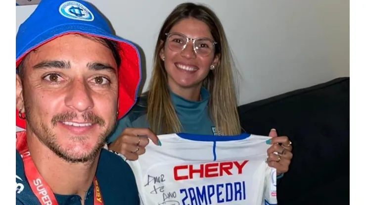 Fer Benavidez le mandó un romántico mensaje al Toro.