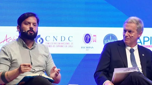 Debate segunda vuelta presidencial ARCHI