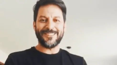 Rafael Cavada en el registro que compartió en Instagram.