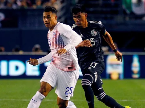 ¿Cuándo juega Chile su partido amistoso con México?