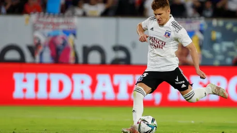 Leonardo Gil termina contrato y está entre los primeros de la lista de jugadores que pueden partir de Colo Colo en el próximo mercado de fichajes