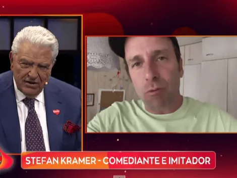 Don Francisco llena de halagos a Stefan Kramer