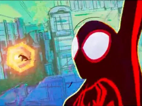 ¡Ya está aquí el primer vistazo de Spider-Man: Across The Spiderverse!