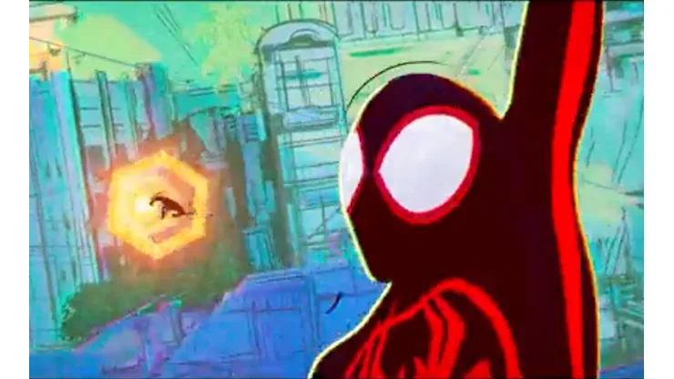 Conoce el primer adelanto de Spider-Man: Across The Spiderverse