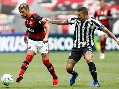 ¿Cuándo y a qué hora juega el Flamengo vs Santos por la fecha 37?