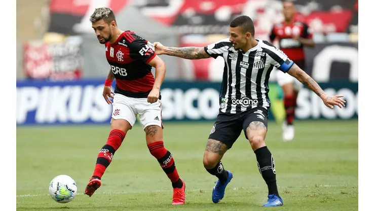 Brasileirao Series A: Flamengo v Santos