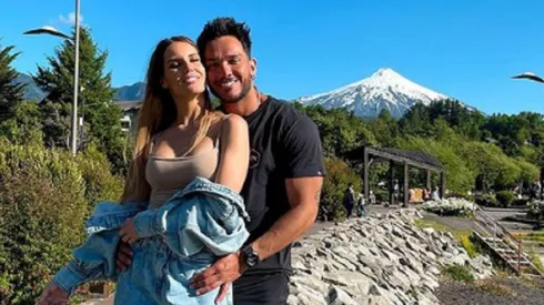 La modelo compartió una tierna imagen en su cuenta de Instagram.