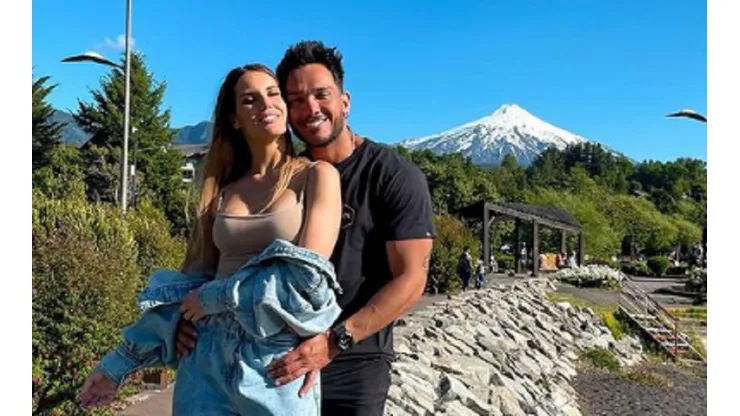 La modelo compartió una tierna imagen en su cuenta de Instagram.