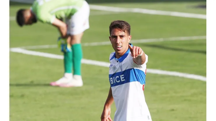 Diego Valencia fue uno de los artífices del título cruzado
