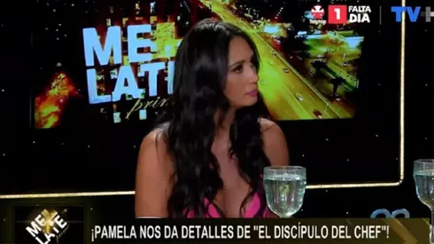 Pamela Díaz revela en Me Late su llegada a El Discípulo del Chef
