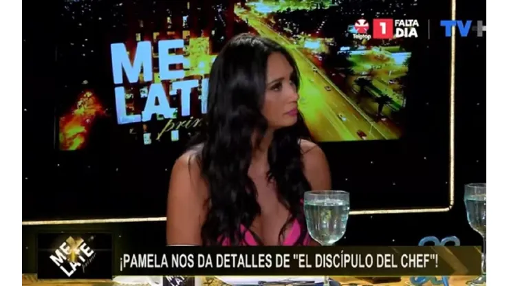 Pamela Díaz revela en Me Late su llegada a El Discípulo del Chef