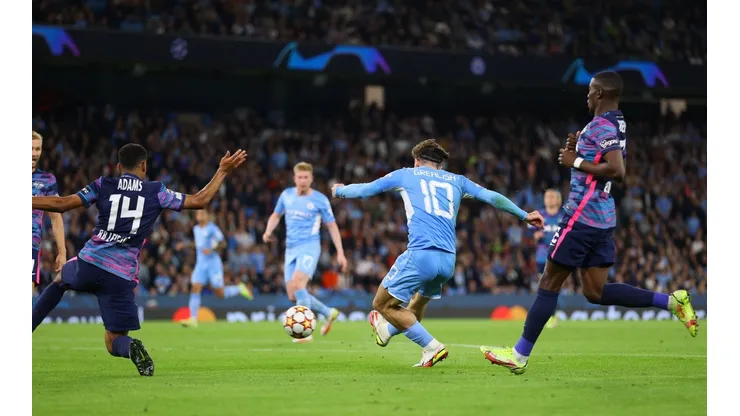 Manchester City v RB Leipzig: Group A - UEFA Champions League