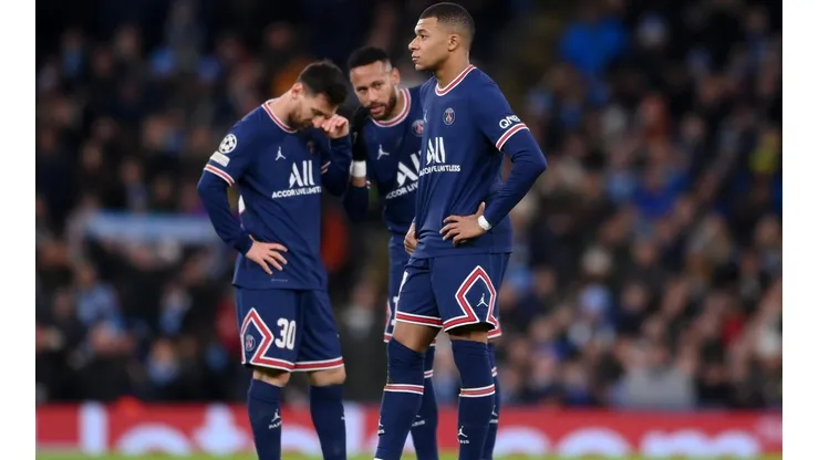 Kylian Mbappé, Lionel Messi y Neymar aún no terminan de desplegar su fútbol.