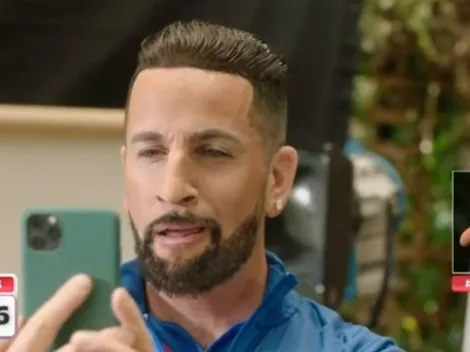 "Eres el mejor Stefan Kramer": Huaso Isla reacciona a divertida imitación en Teletón