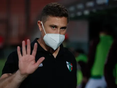 Pato Graff no sigue como entrenador de Palestino