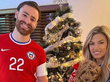 Se puso regalón: Brereton Díaz regala camiseta del Blackburn Rovers y La Roja