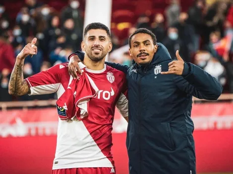 Mónaco con Maripán durante todo el partido golea a Metz en Ligue 1
