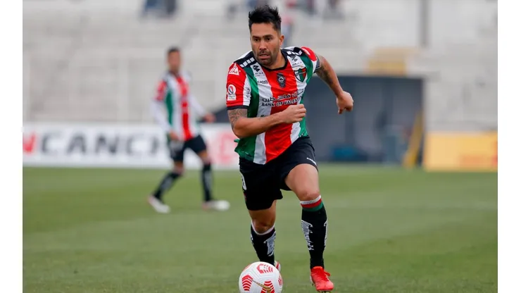 Lucho Jiménez no continuará en Palestino la próxima temporada