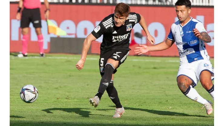 Leonardo Gil pudo haber jugado su último partido por Colo Colo.