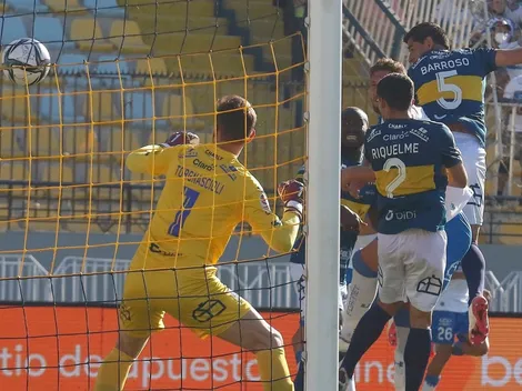 Autogolazo del ex albo Julio Barroso acerca a la UC al tetra