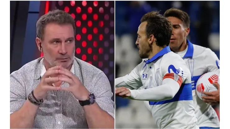 El ídolo albo cree que los de Quinteros fueron mejor equipo que la UC.