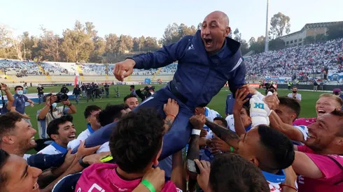 Universidad Católica celebró su cuarto Campeonato Nacional anual consecutivo, una marca que nadie había logrado