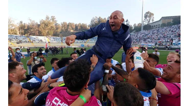 Universidad Católica celebró su cuarto Campeonato Nacional anual consecutivo, una marca que nadie había logrado