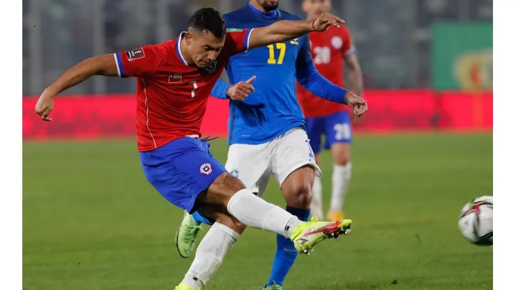 Iván Morales encabeza el ataque de selección chilena en la nómina de la Roja para la gira a Estados Unidos.