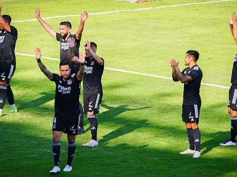 Plantel de Colo Colo agacha la cabeza y felicita a la UC