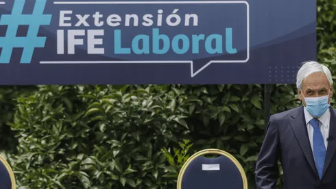 Presidente Piñera anuncia extensión del IFE Laboral